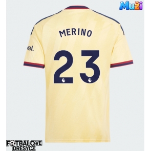 Arsenal Mikel Merino #23 Alternativní Dres 2026-27 Krátký Rukáv Arsenal Mikel Merino #23 Alternativní Dres 2026-27 Krátký Rukáv